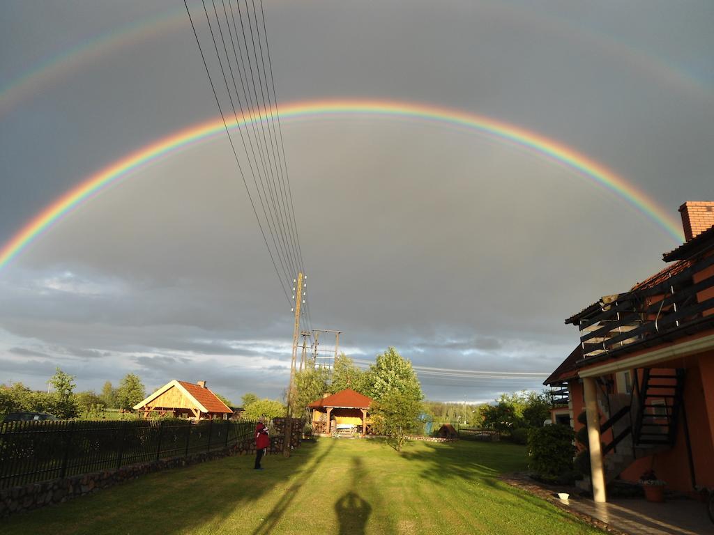 Mazurskie Wzgórze Dom Wakacyjny Rydzewo Quarto foto